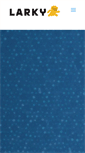 Mobile Screenshot of larky.com